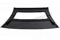 P74363 - Outer roof panel for Porsche 996 / 911 Carrera • 2003 • 996 carrera 4s • Coupe • Automatic gearbox