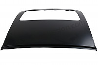 P74363 - Outer roof panel for Porsche 997-2 / 911 Carrera • 2012 • 997 c2 gts • Coupe • Manual gearbox, 6 speed