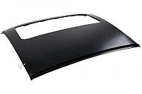 P74363 - Outer roof panel for Porsche 997-2 / 911 Carrera • 2010 • 997 c2s • Coupe • Manual gearbox, 6 speed