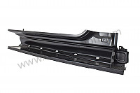 P59865 - Door sill for Porsche 996 Turbo / 996T / 911 Turbo / GT2 • 2002 • 996 turbo • Coupe • Manual gearbox, 6 speed