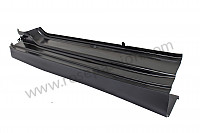 P59865 - Door sill for Porsche 996 Turbo / 996T / 911 Turbo / GT2 • 2002 • 996 turbo • Coupe • Manual gearbox, 6 speed