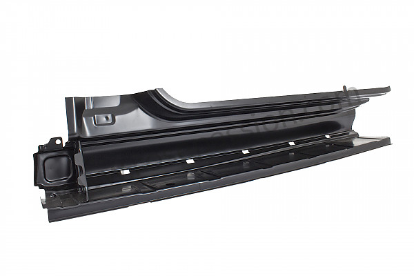 P59868 - Door sill for Porsche 996 Turbo / 996T / 911 Turbo / GT2 • 2005 • 996 turbo • Coupe • Manual gearbox, 6 speed