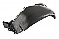 P81631 - Wheel-housing liner for Porsche 996 / 911 Carrera • 2002 • 996 carrera 2 • Coupe • Manual gearbox, 6 speed