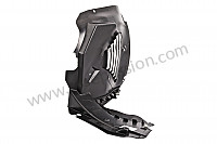 P79662 - Wheel-housing liner for Porsche 996 Turbo / 996T / 911 Turbo / GT2 • 2005 • 996 turbo • Cabrio • Automatic gearbox