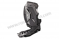 P79663 - Wheel-housing liner for Porsche 996 Turbo / 996T / 911 Turbo / GT2 • 2004 • 996 turbo • Cabrio • Manual gearbox, 6 speed