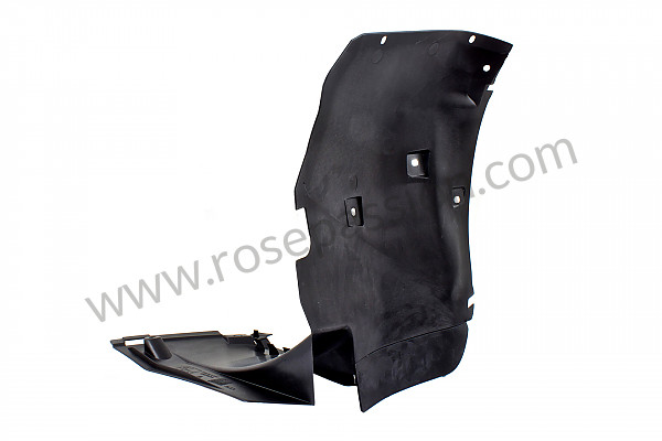 P59888 - Wheel-housing liner for Porsche 996 / 911 Carrera • 2002 • 996 carrera 2 • Coupe • Manual gearbox, 6 speed