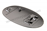 P59892 - Fuel filler flap for Porsche 996 / 911 Carrera • 2000 • 996 carrera 2 • Coupe • Manual gearbox, 6 speed