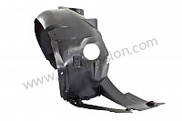 P59904 - Wheel-housing liner for Porsche Boxster / 986 • 2004 • Boxster 2.7 • Cabrio • Automatic gearbox