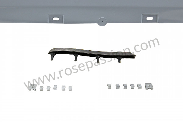 P117977 - Sill cover for Porsche 996 Turbo / 996T / 911 Turbo / GT2 • 2003 • 996 turbo • Coupe • Automatic gearbox