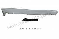 P117978 - Sill cover for Porsche 996 Turbo / 996T / 911 Turbo / GT2 • 2005 • 996 turbo • Coupe • Automatic gearbox