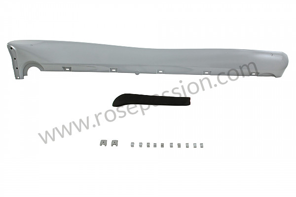 P117978 - Sill cover for Porsche 996 Turbo / 996T / 911 Turbo / GT2 • 2005 • 996 turbo • Coupe • Automatic gearbox