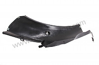 P59964 - Wheel-housing liner for Porsche 996 Turbo / 996T / 911 Turbo / GT2 • 2005 • 996 turbo • Cabrio • Manual gearbox, 6 speed