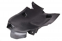 P59983 - Wheel-housing liner for Porsche 996 Turbo / 996T / 911 Turbo / GT2 • 2005 • 996 turbo gt2 • Coupe • Manual gearbox, 6 speed