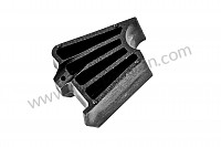 P59989 - Filler piece for Porsche 997-2 / 911 Carrera • 2012 • 997 c2 gts • Coupe • Manual gearbox, 6 speed
