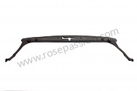 P60007 - Trim for Porsche 996 GT3 / GT3-1 • 2005 • 996 gt3 • Coupe • Manual gearbox, 6 speed