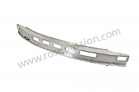 P60020 - Bumper reinforcement for Porsche Boxster / 986 • 2003 • Boxster s 3.2 • Cabrio • Manual gearbox, 6 speed