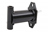 P60025 - Impact pipe for Porsche Boxster / 987-2 • 2012 • Boxster s 3.4 black edition • Cabrio • Pdk gearbox