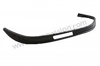 P60036 - Spoiler satin black for Porsche 996 Turbo / 996T / 911 Turbo / GT2 • 2004 • 996 turbo • Coupe • Manual gearbox, 6 speed