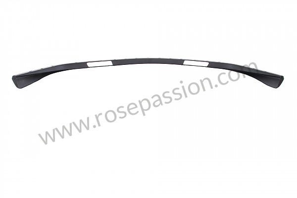 P60036 - Spoiler satin black for Porsche 996 Turbo / 996T / 911 Turbo / GT2 • 2004 • 996 turbo • Coupe • Manual gearbox, 6 speed