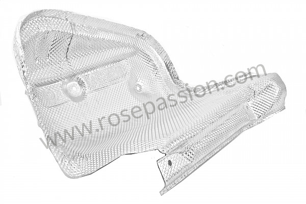 P60052 - Heat protection for Porsche 996 / 911 Carrera • 1999 • 996 carrera 2 • Cabrio • Manual gearbox, 6 speed