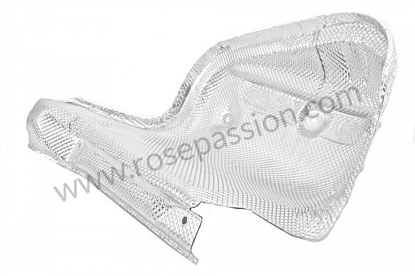P60054 - Heat protection for Porsche 996 / 911 Carrera • 2003 • 996 carrera 4 • Targa • Automatic gearbox