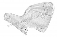 P60054 - Proteccion antitermica para Porsche 996 / 911 Carrera • 2005 • 996 carrera 2 • Targa • Caja manual de 6 velocidades