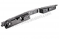 P60064 - Retaining strip for Porsche Boxster / 986 • 2002 • Boxster s 3.2 • Cabrio • Manual gearbox, 6 speed