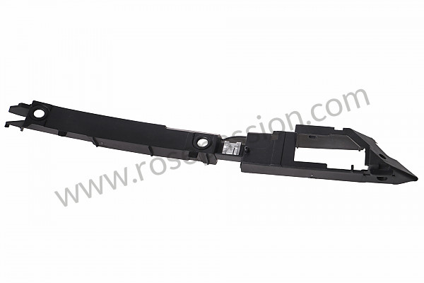 P60067 - Retaining strip for Porsche Boxster / 986 • 2000 • Boxster s 3.2 • Cabrio • Manual gearbox, 6 speed
