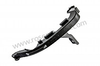 P60074 - Retaining strip for Porsche Boxster / 986 • 2003 • Boxster s 3.2 • Cabrio • Manual gearbox, 6 speed