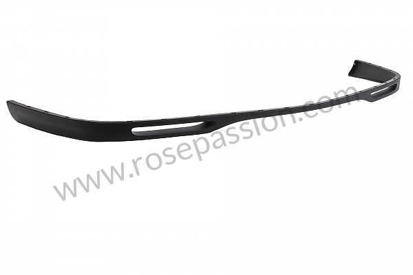 P60080 - Spoiler satin black for Porsche 996 / 911 Carrera • 2002 • 996 carrera 4s • Coupe • Manual gearbox, 6 speed