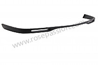 P60080 - Spoiler satin black for Porsche 996 / 911 Carrera • 2004 • 996 carrera 4s • Cabrio • Manual gearbox, 6 speed