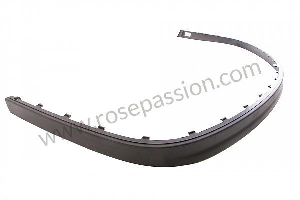 P88730 - Spoiler satin black for Porsche 996 Turbo / 996T / 911 Turbo / GT2 • 2001 • 996 turbo gt2 • Coupe • Manual gearbox, 6 speed