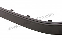 P88730 - Spoiler satin black for Porsche 996 Turbo / 996T / 911 Turbo / GT2 • 2004 • 996 turbo gt2 • Coupe • Manual gearbox, 6 speed
