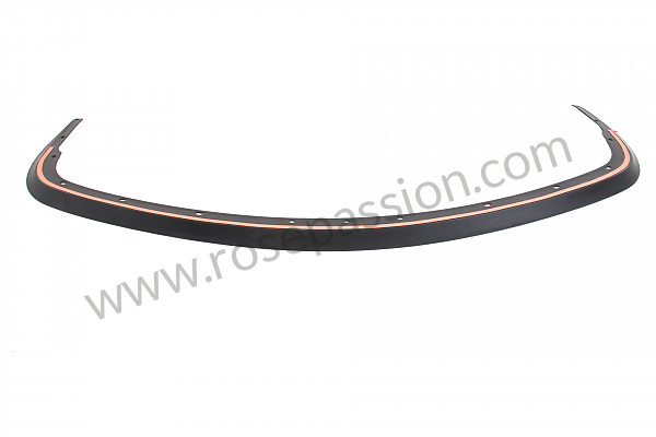 P86478 - Spoiler black when required order also: for Porsche 996 GT3 / GT3-1 • 2004 • 996 gt3 rs • Coupe • Manual gearbox, 6 speed