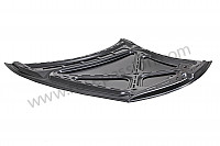 P60150 - Cover for Porsche 996 Turbo / 996T / 911 Turbo / GT2 • 2005 • 996 turbo • Cabrio • Manual gearbox, 6 speed