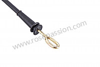 P60151 - Lid-release cable for Porsche 996 / 911 Carrera • 1998 • 996 carrera 2 • Coupe • Manual gearbox, 6 speed