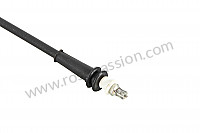 P60151 - Lid-release cable for Porsche 996 / 911 Carrera • 1998 • 996 carrera 2 • Coupe • Manual gearbox, 6 speed