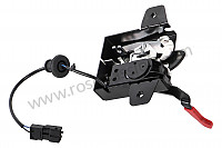 P60156 - Lock lower part for Porsche Boxster / 986 • 1997 • Boxster 2.5 • Cabrio • Manual gearbox, 5 speed