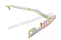 P60159 - Hinge for Porsche Boxster / 986 • 2002 • Boxster s 3.2 • Cabrio • Manual gearbox, 6 speed