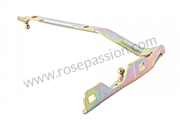 P60159 - Hinge for Porsche Boxster / 986 • 2002 • Boxster s 3.2 • Cabrio • Manual gearbox, 6 speed