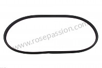 P60162 - Gasket for Porsche 996 Turbo / 996T / 911 Turbo / GT2 • 2004 • 996 turbo • Cabrio • Automatic gearbox