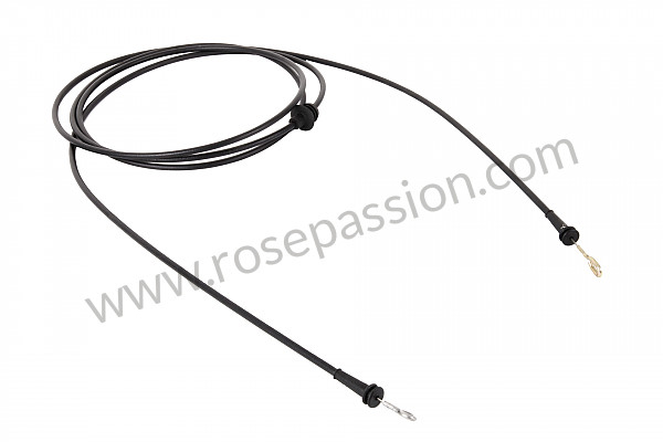 P60165 - Lid-release cable for Porsche 996 / 911 Carrera • 2005 • 996 carrera 4s • Coupe • Manual gearbox, 6 speed