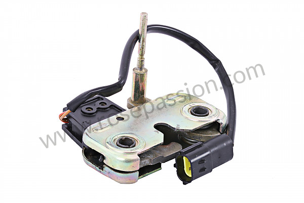 P60168 - Lock lower part for Porsche 996 / 911 Carrera • 1999 • 996 carrera 2 • Coupe • Manual gearbox, 6 speed