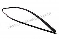P60235 - Gasket for Porsche 997-2 / 911 Carrera • 2012 • 997 black edition • Cabrio • Manual gearbox, 6 speed