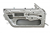 P77545 - Door in white for Porsche 996 GT3 / GT3-1 • 2004 • 996 gt3 rs • Coupe • Manual gearbox, 6 speed