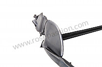 P61467 - Sealing for door slot for Porsche 996 / 911 Carrera • 2002 • 996 carrera 4s • Coupe • Automatic gearbox