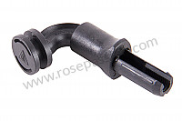 P61472 - Connecting piece for Porsche Boxster / 986 • 2002 • Boxster 2.7 • Cabrio • Manual gearbox, 5 speed