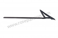 P61480 - SEALING FOR DOOR SLOT XXXに対応 Porsche 996 / 911 Carrera • 2004 • 996 carrera 4 • Targa