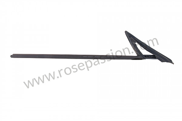 P61480 - SEALING FOR DOOR SLOT XXXに対応 Porsche 996 / 911 Carrera • 2004 • 996 carrera 4 • Targa