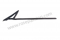 P61481 - Sealing for door slot for Porsche 996 / 911 Carrera • 2000 • 996 carrera 4 • Cabrio • Manual gearbox, 6 speed